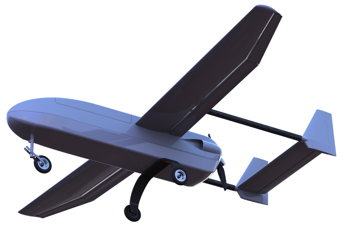 FF-60小型长航时无人机